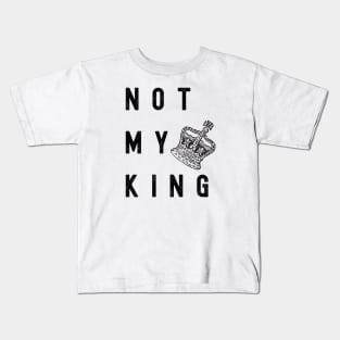 King Charles Coronation 2023 Kids T-Shirt